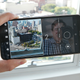I’m not big into selfies, but if you want to take create photos with images from both front and rear cameras, it’s even easier on the 7.1.
